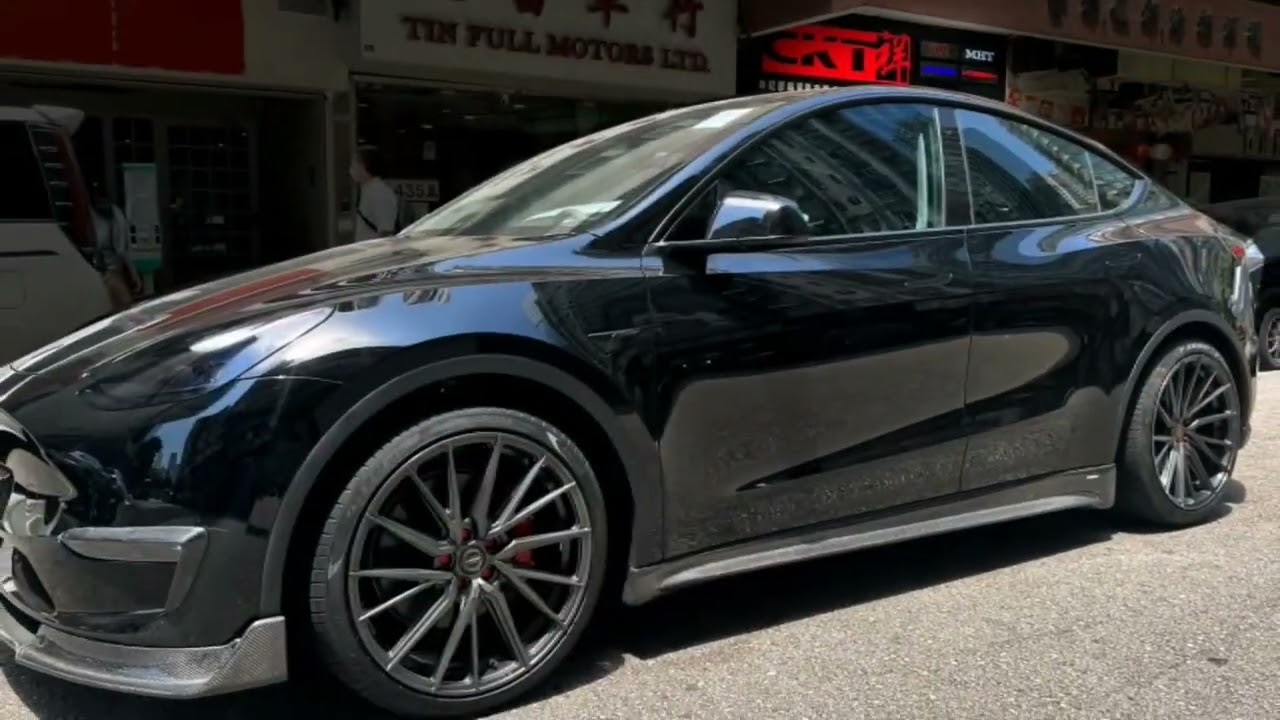 TESLA MODEL Y x VOSSEN HF4T