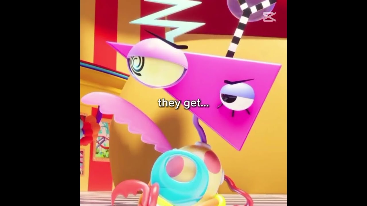 The Amazing Digital Circus Characters Tadc Pomni Jax Ragatha Gangle Zooble Caine Kinger