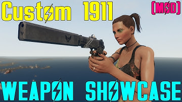 Fallout 4: Weapon Showcases: Custom M1911 (Mod)