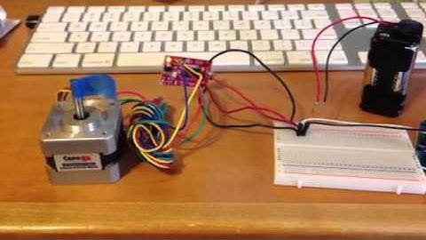 Arduino stepper