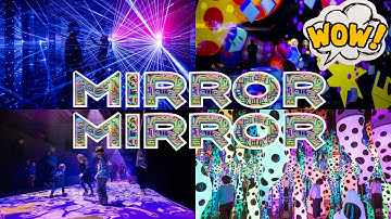 Mirror Mirror | Moment Factory | The Most Amazing immersive Art Walkthrough