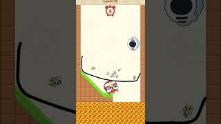 Robot Bees on Level 75?! 🤖🐝 #savethedog #gamingshorts