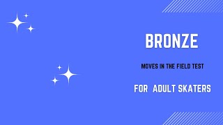 Bronze Skating Skills Test: Essential Drills for Adult Skaters