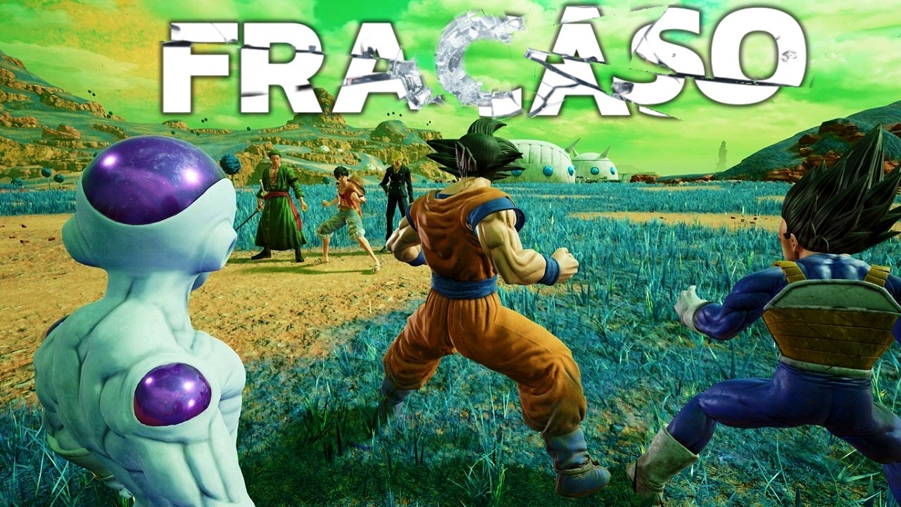¿Qué fue lo que MATÓ a Jump Force?