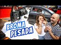 LLENAMOS EL COCHE DE BOLITAS DE UNICEL - BROMA - CHINOS