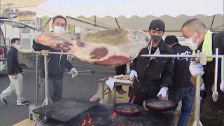 肉好きにはたまらない「食肉祭」　北九州市で初開催