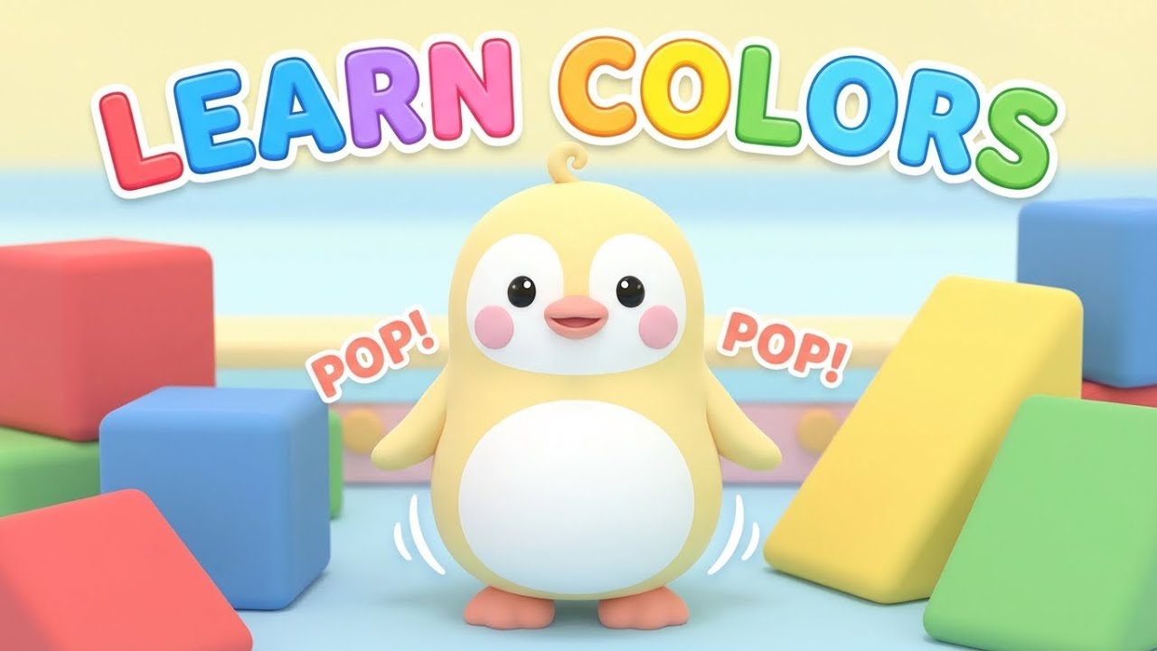 Learn Colors with Poko  Fun Classroom Color Learning for Kids P1