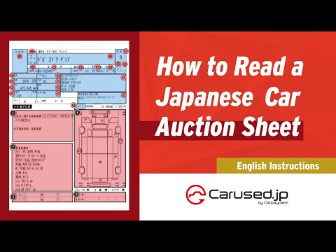 Video: How To Decipher The Auction Sheet