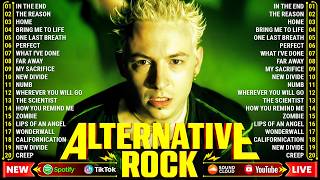 Download lagu Alternative Rock Of The 90s 2000s⚡⚡Linkin Park, Creed, Green Day, Audioslave, Hinder, Evanescence
