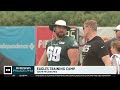 Several key Eagles miss practice at training camp Wednesday