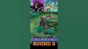 Yu Zhong vs Kalea 5 Rounds #shorts