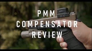 The BEST Glock Compensator on the Market?? PMM Compensator Review