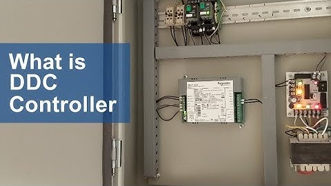 DDC Controller Explained || What is DDC Controller #bms #hvac #trending #engineering #schnieder 