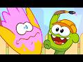 Om Nom's Funniest Adventure EVER 💚 Fun Adventures with Friends