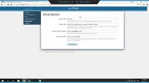 How to install  Xenforo On cPanel web host!