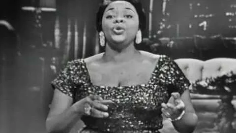 Dinah Washington LIVE TV 1955 "That's All I Want F...