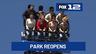 Portland’s Oaks Amusement Park opens for 121st season