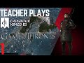 Crusader kings 3 a game of thrones  bear island  a teacher plays ep 1