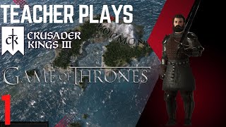 Crusader Kings 3: A Game of Thrones - Bear Island - A Teacher Plays EP 1