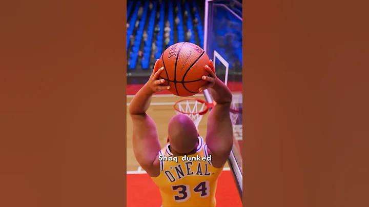 Shaq Cracked The Backboard Midgame 😳