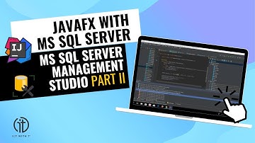 Step-by-step guide to connect a javaFX project with Microsoft SQL Server using IntelliJ | Sinhala