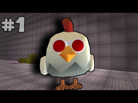 😱ПЛАЧУЩАЯ КУРИЦА 1 СЕРИЯ | CHICKEN GUN😱