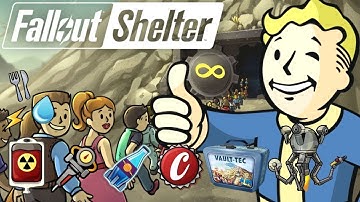 Fallout Shelter Glitch/Hack 2024