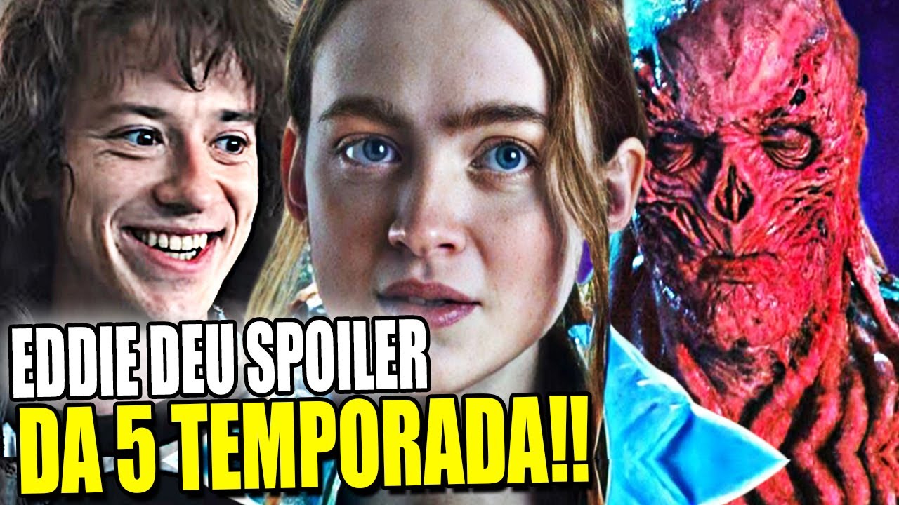 Stranger Things: teoria de fã aponta retorno de Eddie na 5ª