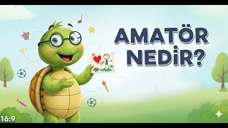 Amatör Nedir? Bir İşi