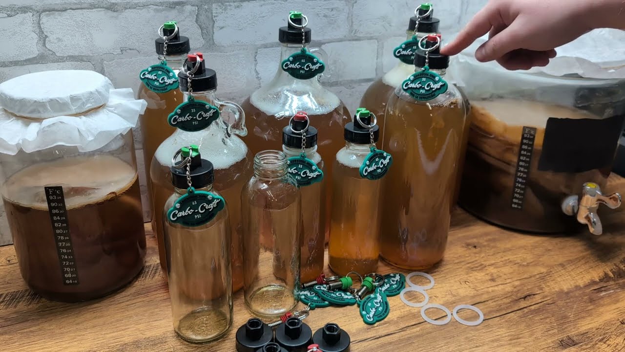 Carbo-Craft & Carbo-Caps: A Revolutionary Carbonation System