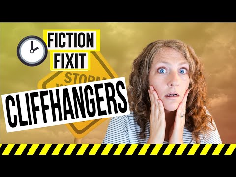 WHAT IS A CLIFFHANGER? | 3-Minute Fiction Fixit