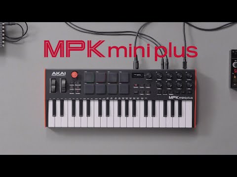 The new MPK Mini Plus | Akai Professional