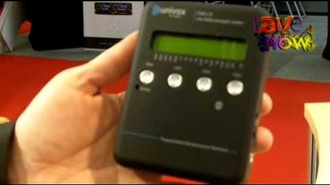 ISE 2012: Univox Features FSM Field Strength Measurement System