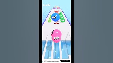 🏀🟢🟣🟡🏀Level 39 Ball Run 2048 Infinity Satisfying Mobile Games #shorts #satisfying #entertainment #fun