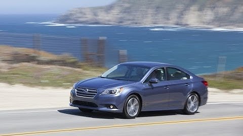 2015 Subaru Legacy Review