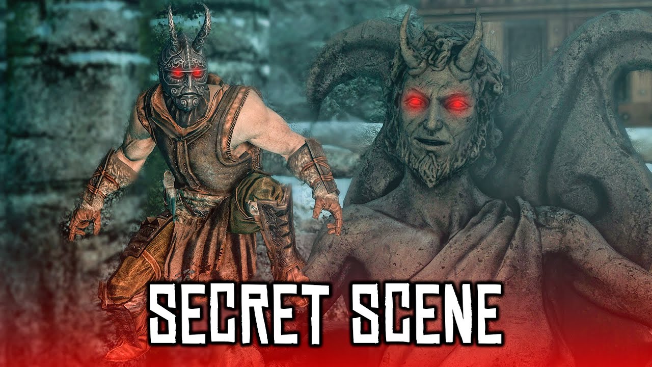 Clavicus Vile reacts to your power depending on whether you know you are a Dovahkiin or not