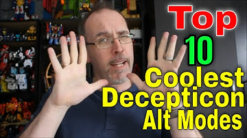 GotBot Counts Down: Top 10 Coolest Decepticon Alt Modes