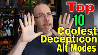 GotBot Counts Down: Top 10 Coolest Decepticon Alt Modes