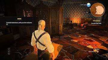 The Witcher 3 Ultra - Maxed Settings - Hairworks On - 980 ti SLI - 1440p