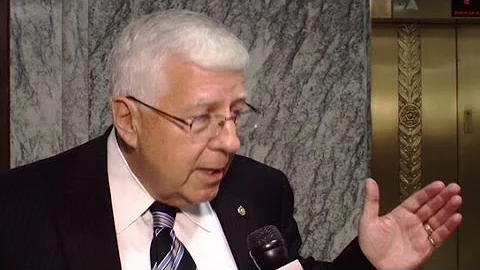 Enzi: I'm not surprised about Cheney