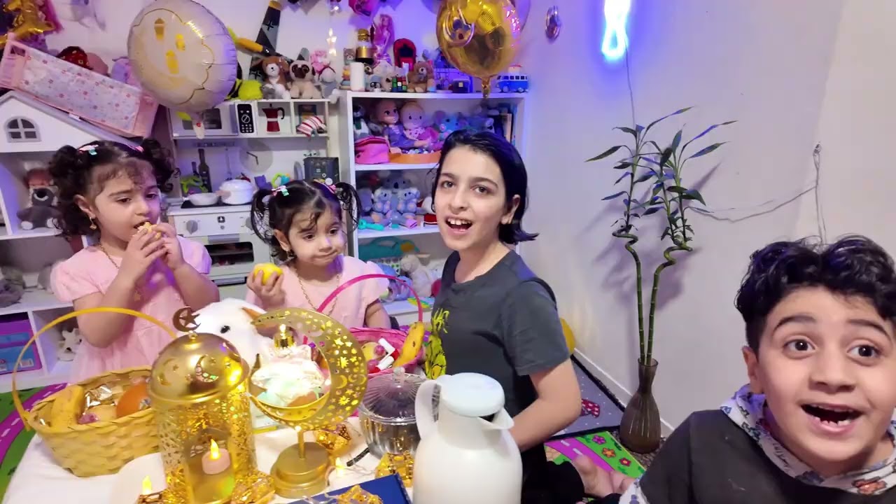 رمضان كريم | فلفول و حموده راحو عند سوسو واسوله عشان يعيدوهم في رمضان🌙⭐️