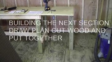 BUILDING A STRONG WORKBENCH PT 3