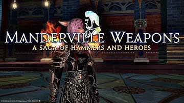 「FINAL FANTASY XIV」Mandeville Weapons Part 3 - A Spirited Reforging I Sage Relic Weapon Upgrade