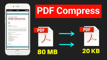 PDF Compress App | How To Compress PDF File | Pdf compress kaise kare | pdf compressor app android