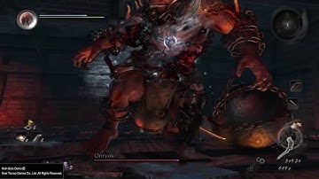 Nioh Beta Demo - Killing First Boss