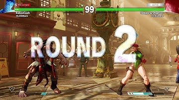STREET FIGHTER V (BETA) Random Fight #5