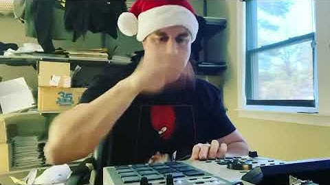 Christmas Rock Chops  on the MPC