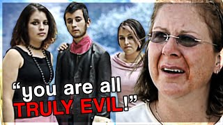 Religious Karen BULLIES Gothic Family on Wife Swap...