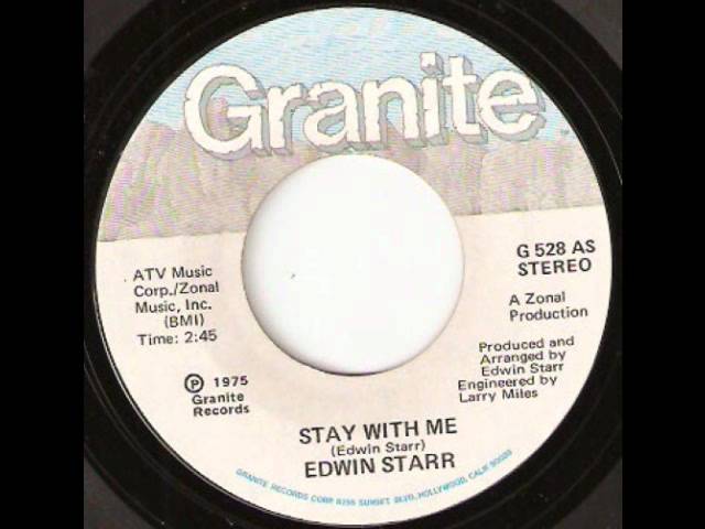 Edwin Starr - Stay With Me