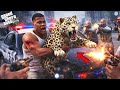 Franklin Faces A Hungry Cheetah In GTA 5 GTA 5 Bangla 